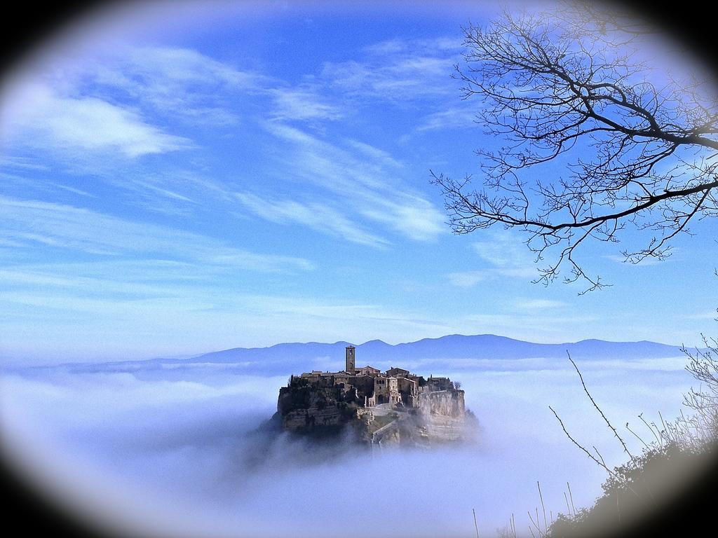 Civita B&B Bagnoregio Εξωτερικό φωτογραφία