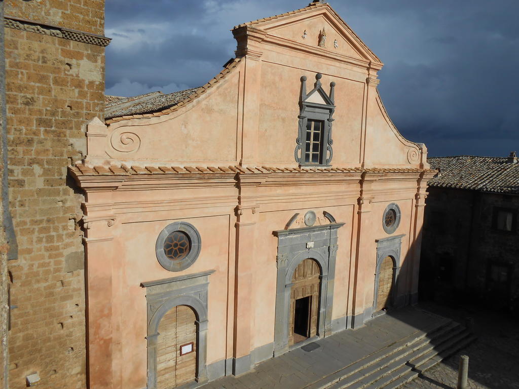 Civita B&B Bagnoregio Εξωτερικό φωτογραφία