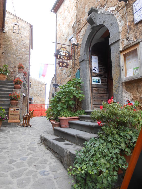 Civita B&B Bagnoregio Εξωτερικό φωτογραφία