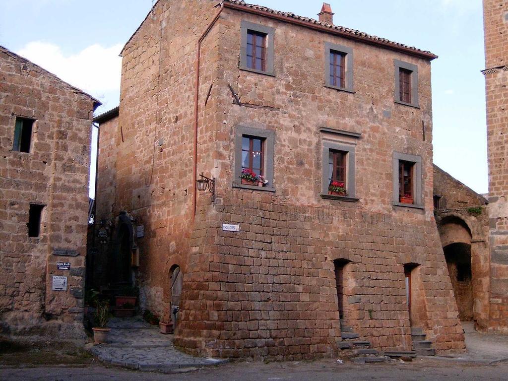 Civita B&B Bagnoregio Εξωτερικό φωτογραφία